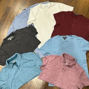 Various Men’s Shirts Sizes Small